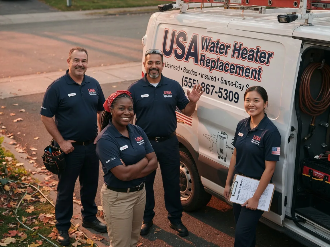 Water Heater Replacement company in Gallipolis, OH
